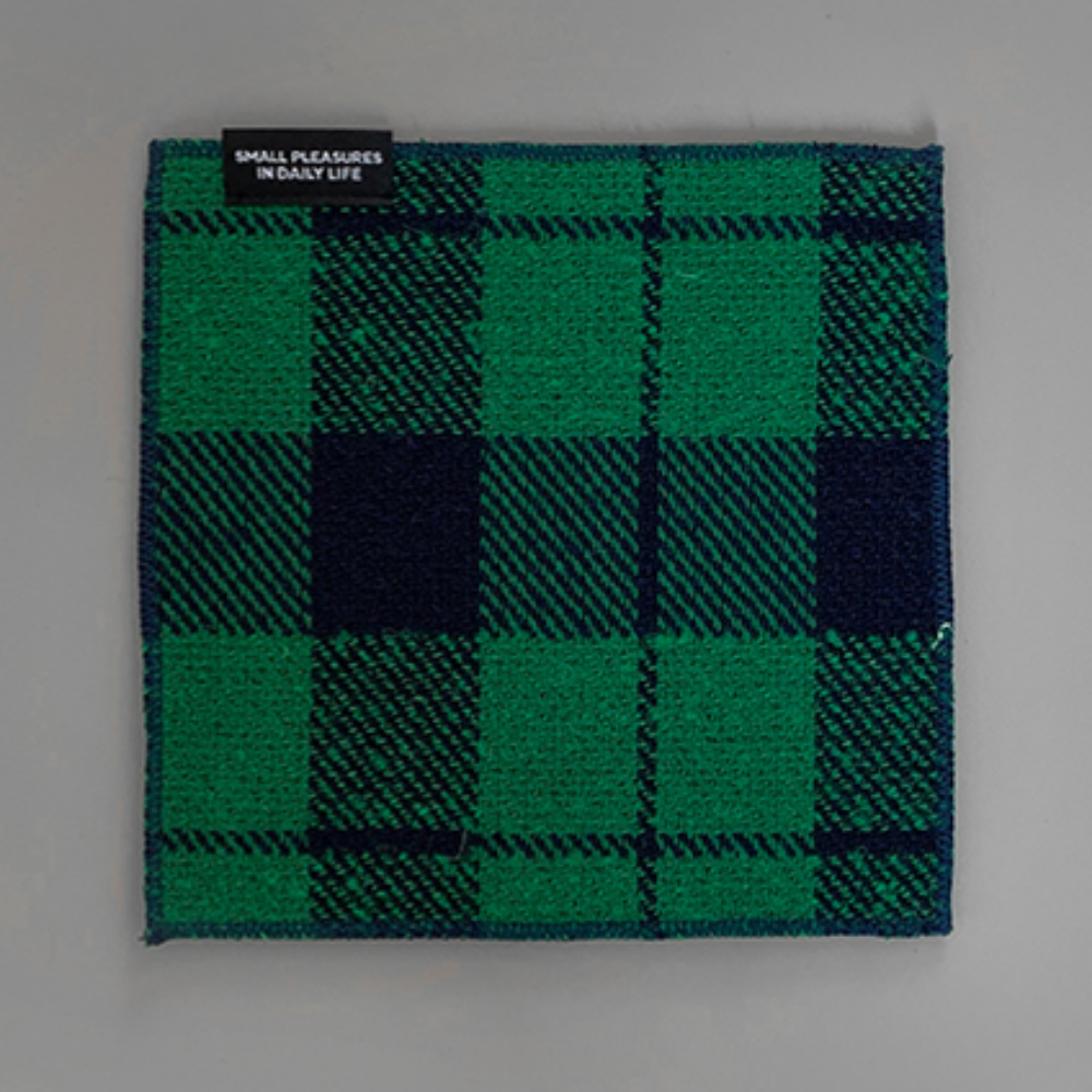 Cozy double sided placemat - Green