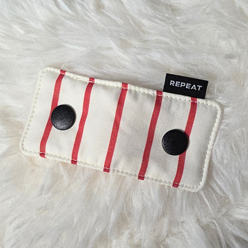 Coco Charging Cable Holder - Stripe Red