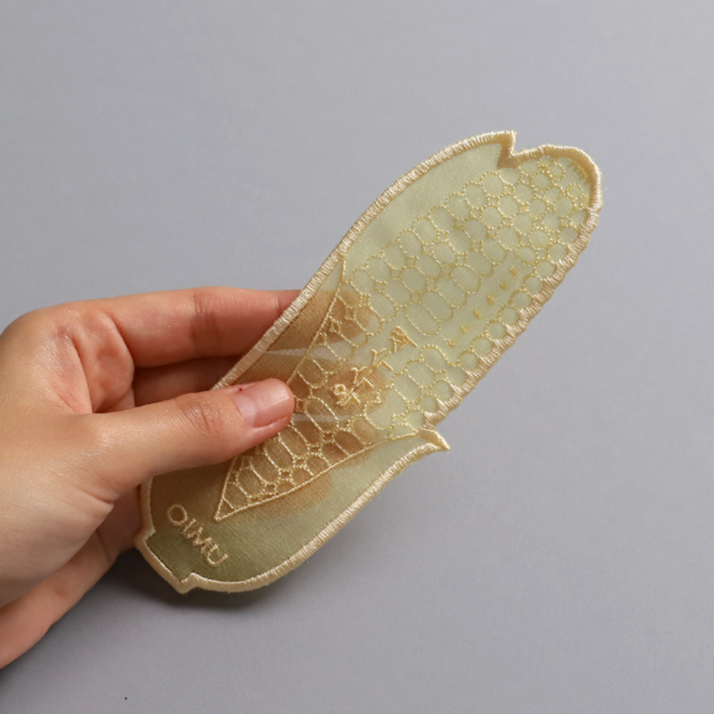 Colour Shape Bookmark - Golden Corn