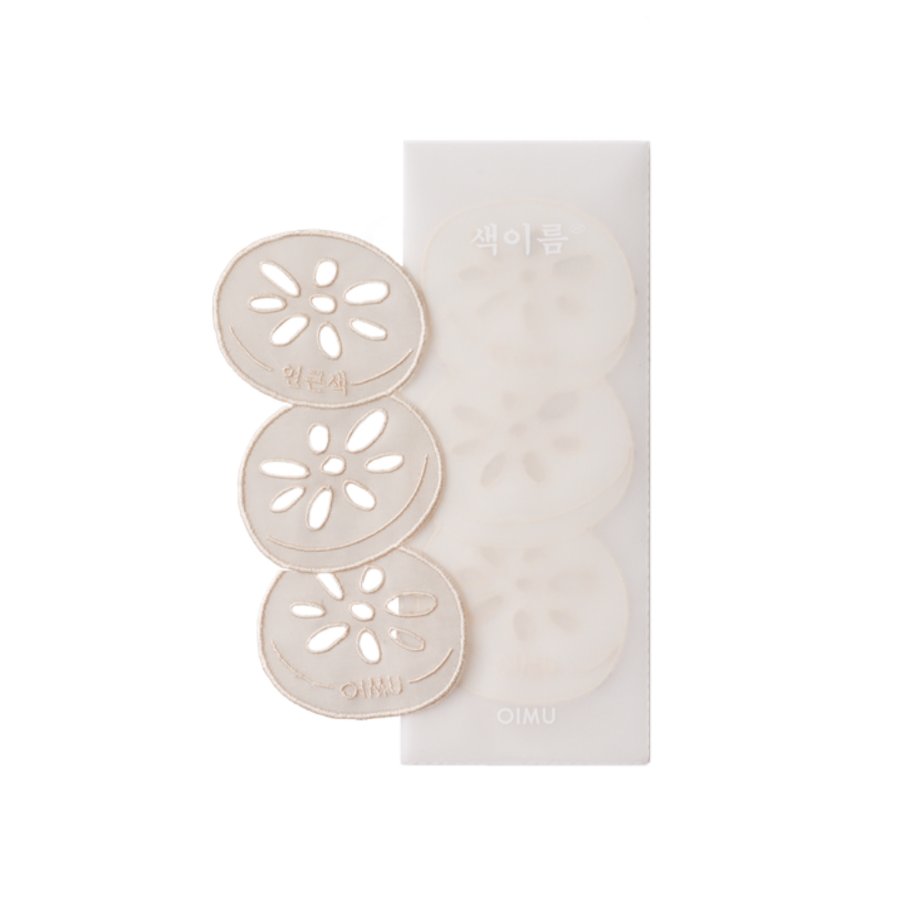 Colour Shape Bookmark - Lotus Root