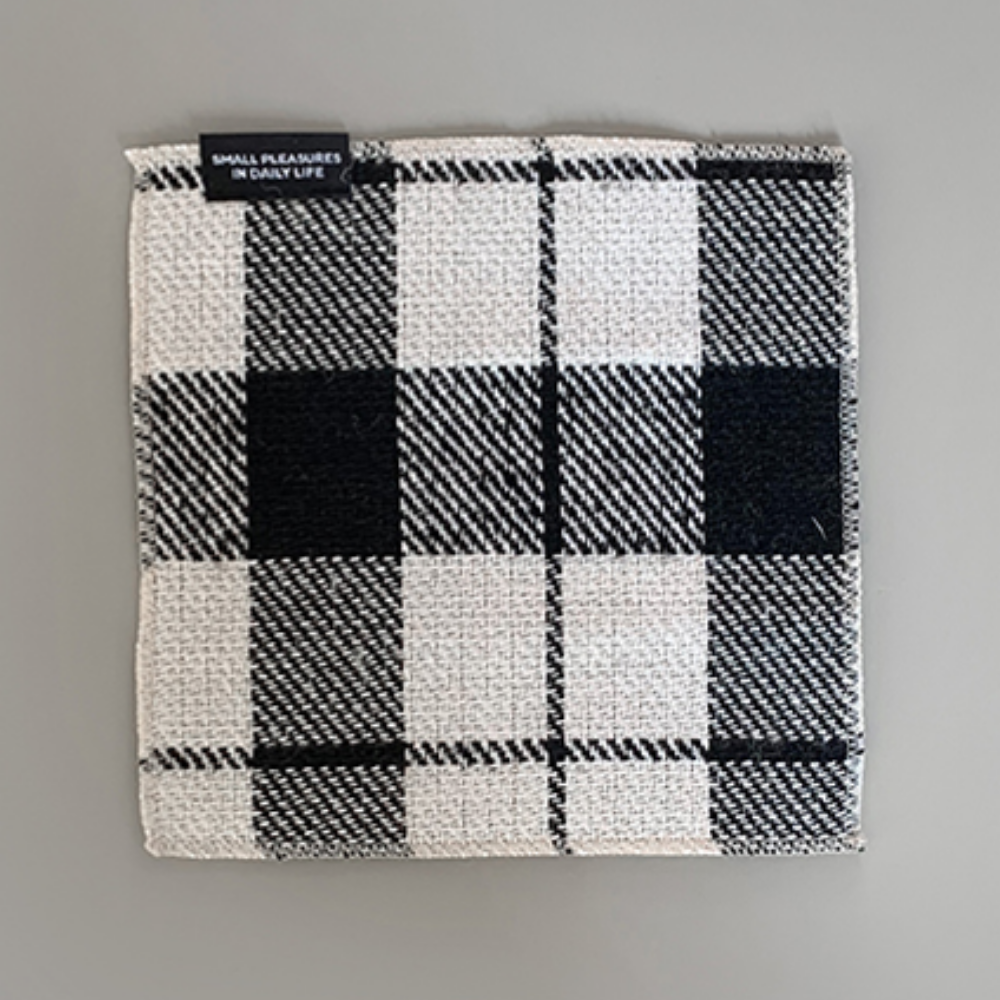 Cozy double sided placemat - White