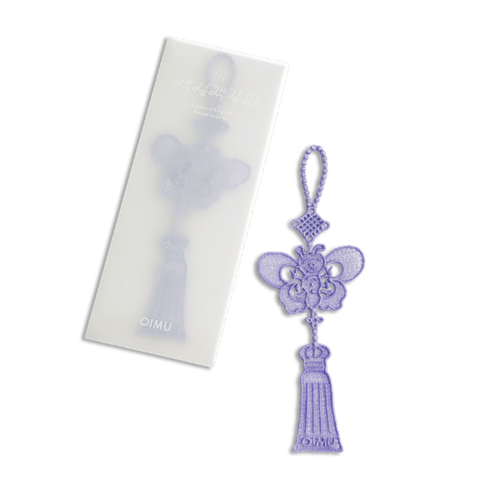 Colour Thread Bookmark - Norigae