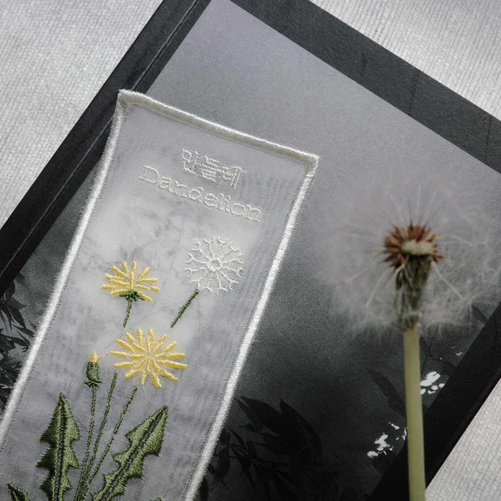 Plant Collecting Bookmark - Dandelion