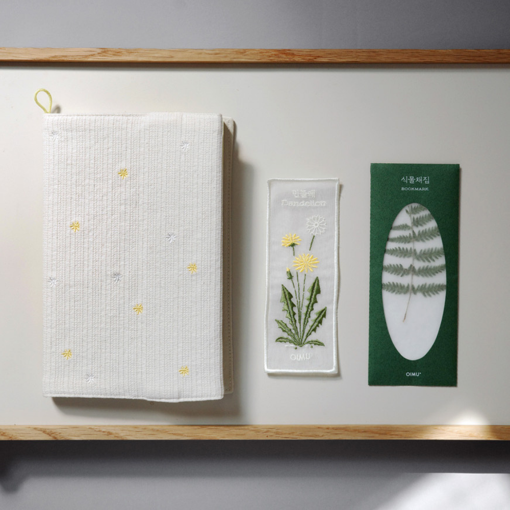 Plant Collecting Bookmark - Dandelion