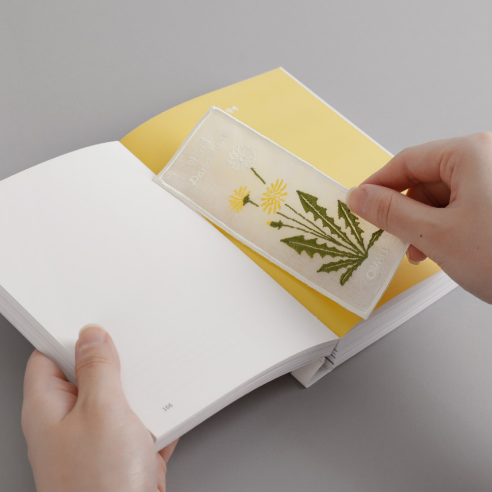 Plant Collecting Bookmark - Dandelion