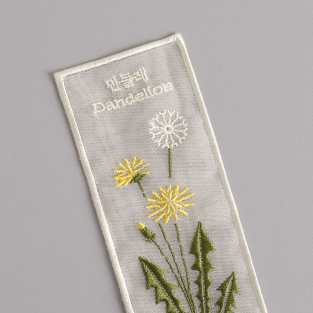 Plant Collecting Bookmark - Dandelion