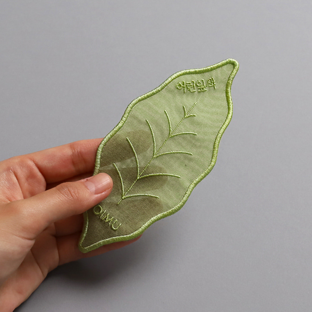 Colour Shape Bookmark - Spring Green