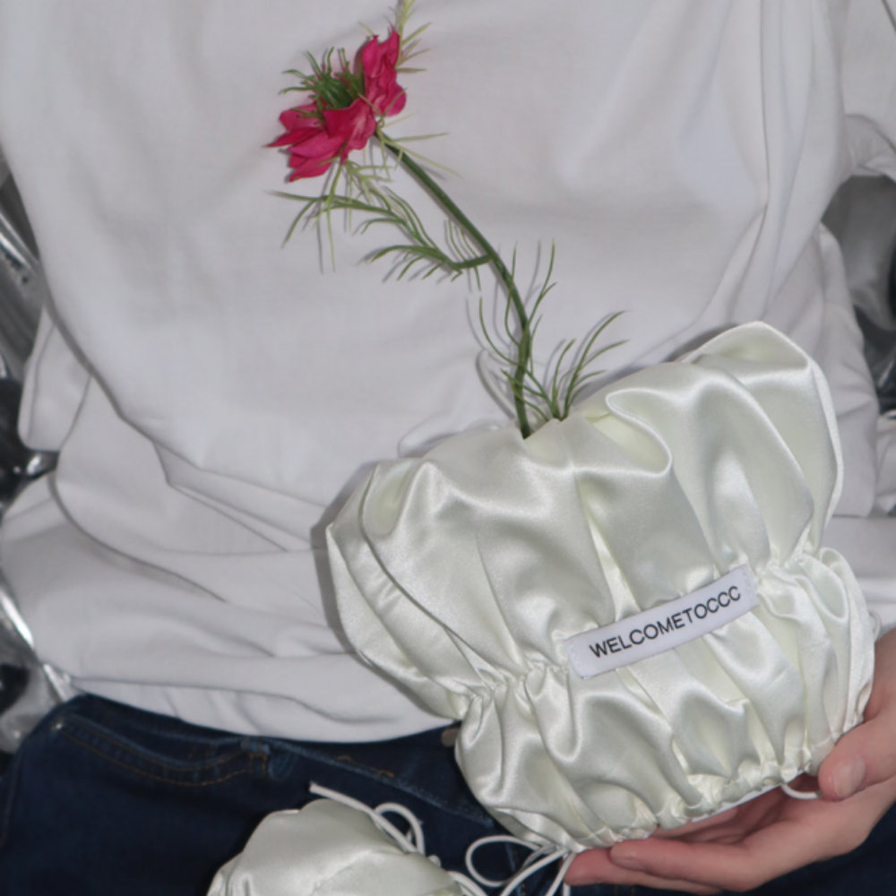 PouPouPot - Pupu Silk White