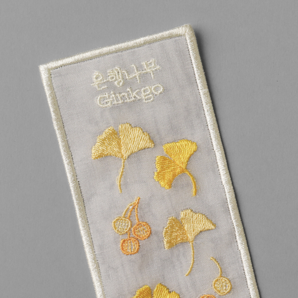 Plant Collecting Bookmark - Ginko