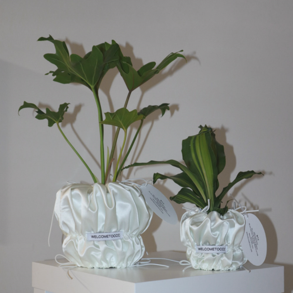 PouPouPot - Pupu Silk White