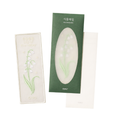 Plant Collecting Bookmark - Lily Of The Valley
