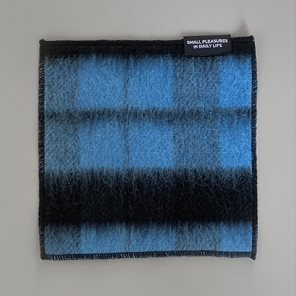 Cozy double sided placemat - Blue