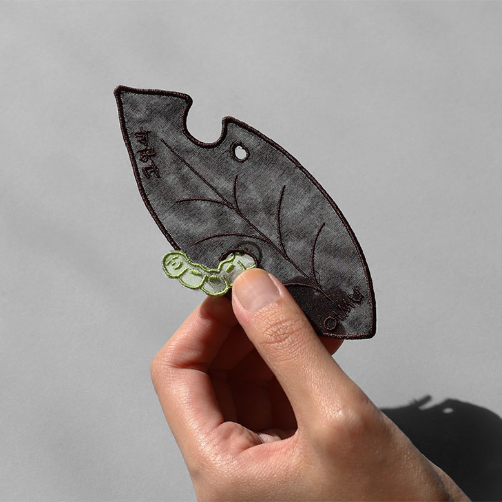 Colour Shape Bookmark - Dried Leaf