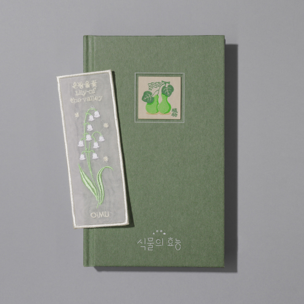 Plant Collecting Bookmark - Lily Of The Valley