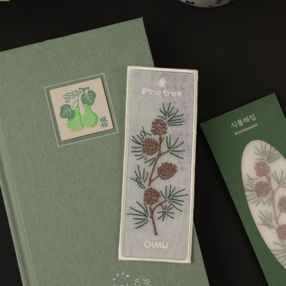 Plant Collecting Bookmark - Pine Tree