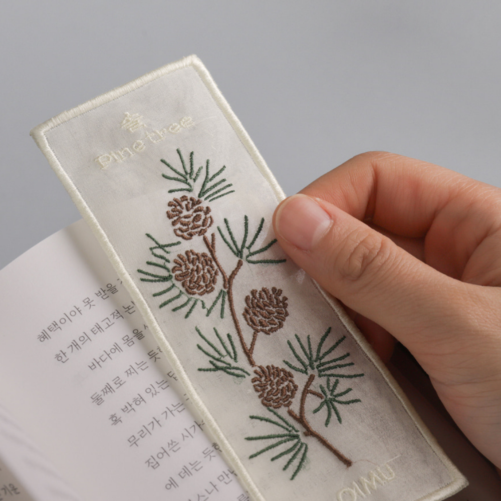 Plant Collecting Bookmark - Pine Tree