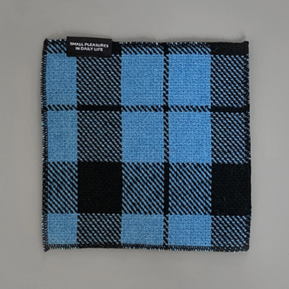 Cozy double sided placemat - Blue