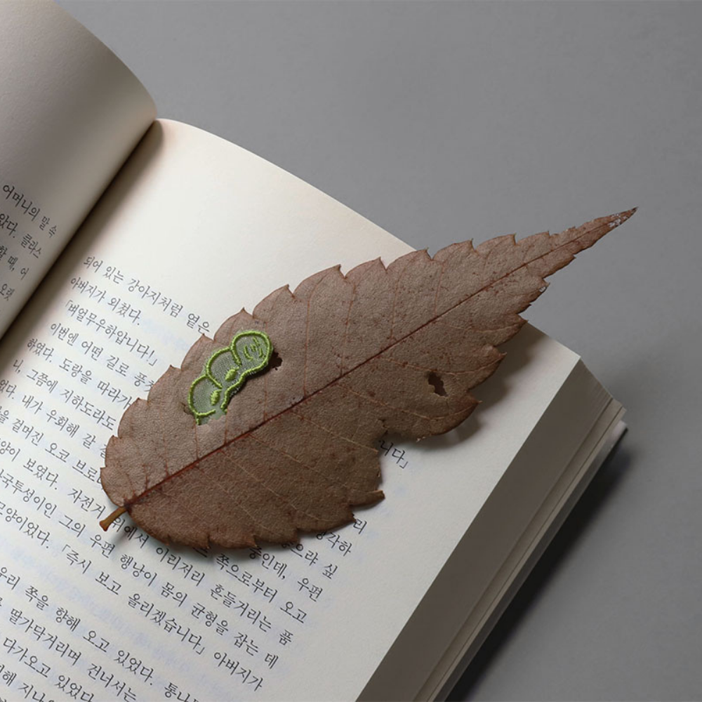 Colour Shape Bookmark - Dried Leaf