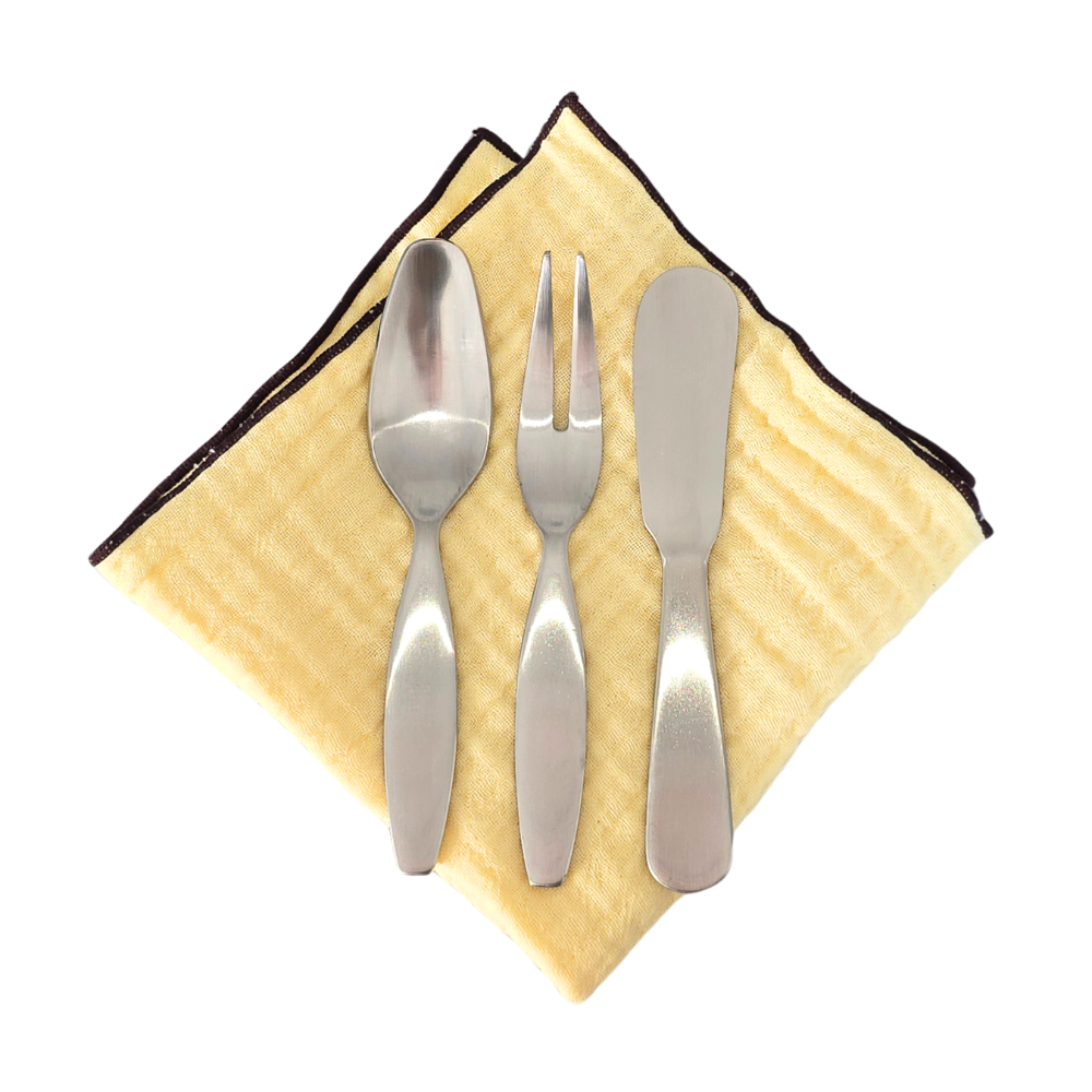 Goyo Dessert Cutlery Set